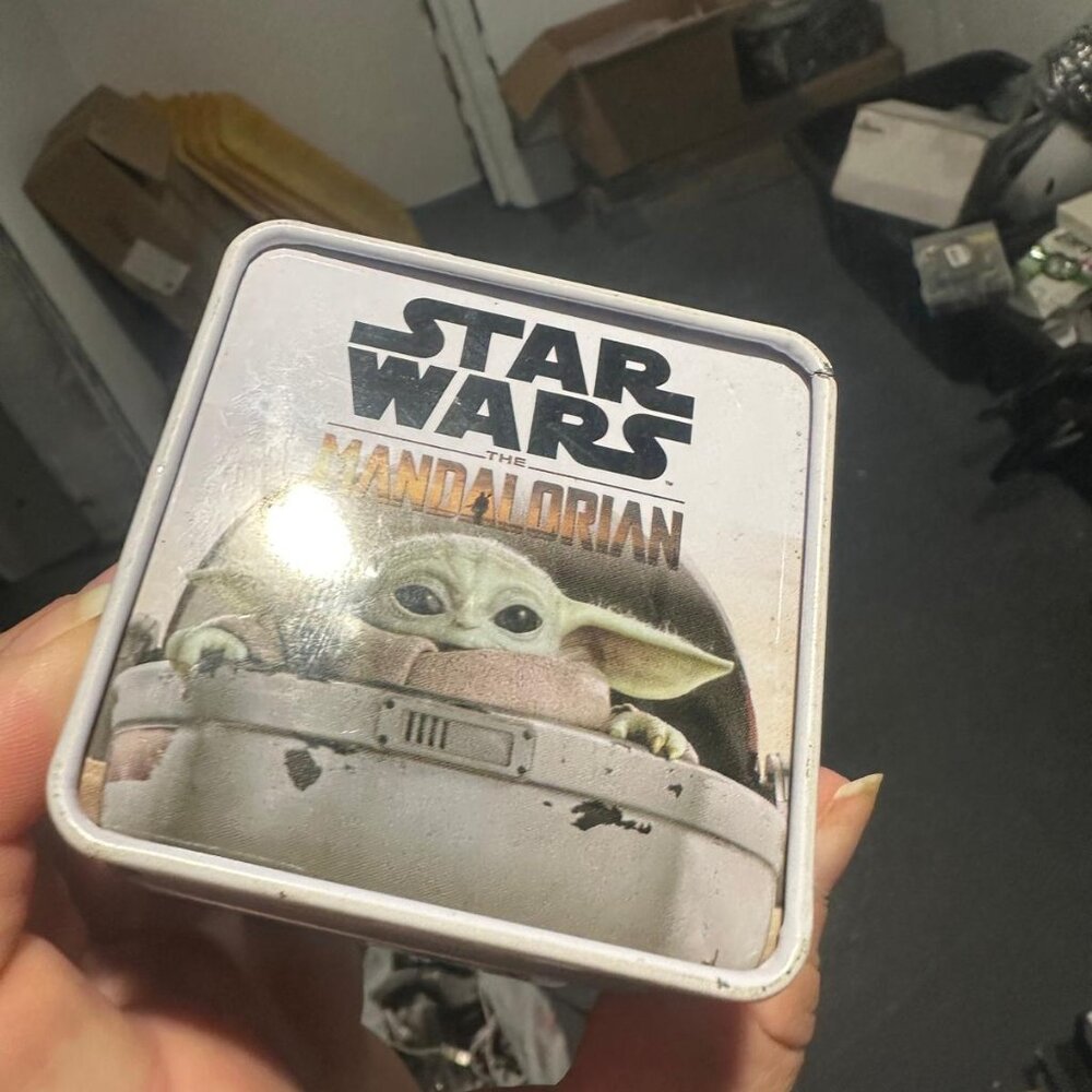 Baby Yoda "The Child" Star Wars Mandalorian Spinner LCD Watch